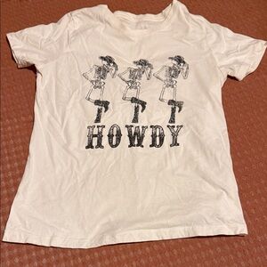Howdy skeleton t-shirt